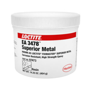 Loctite EA 3478 Superior Metal- Knoww As Loctite Fix Master- Superior Metal