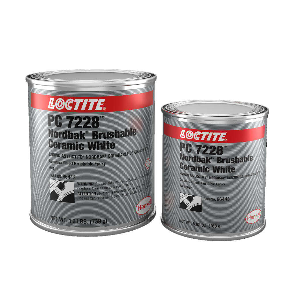 PC 7228 Nordbak Brushable Ceramic White