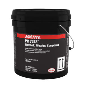 Loctite PC-7218-Nordbak Wearing Compound Large Ceramic Bead Filed Epoxy