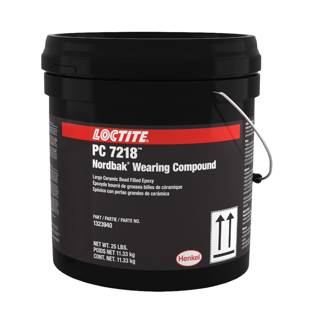 Loctite PC-7218-Nordbak Wearing Compound Large Ceramic Bead Filed Epoxy