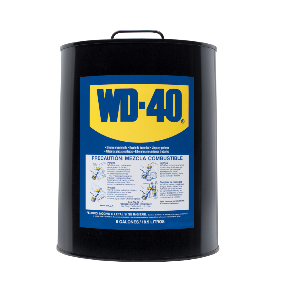 WD 40- 5 Galones
