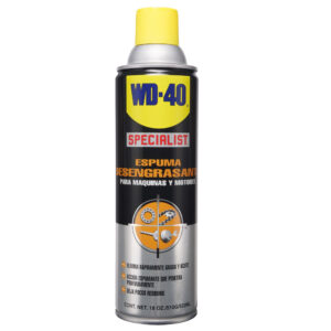WD-40 Espuma Desengrasante para Máquinas y Motores