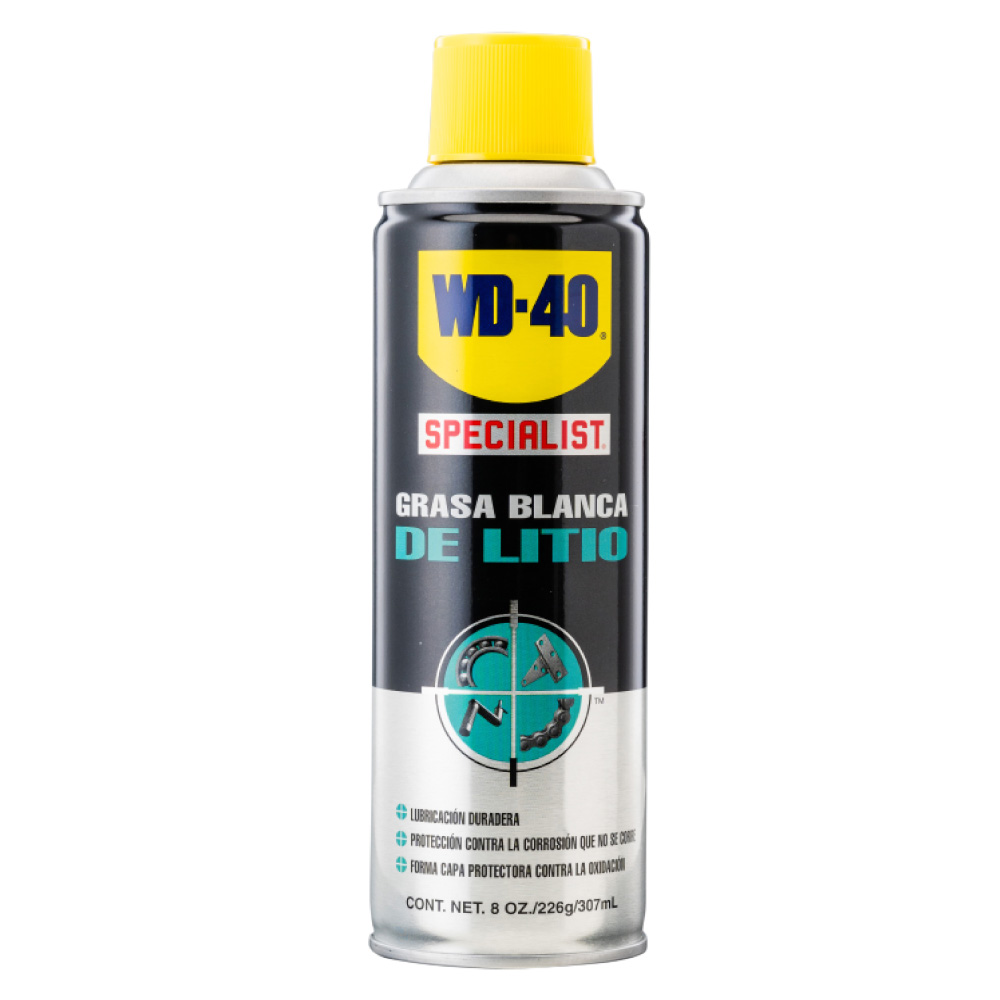 WD-40 Grasa Blanca de Litio 8oz