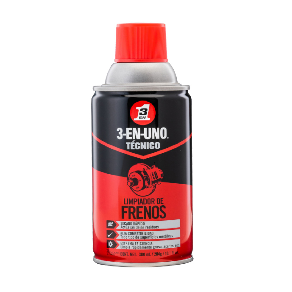 WD 40 Limpiador de Frenos 3 en Uno