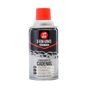 WD-40 Lubricante de cadenas 3 en uno