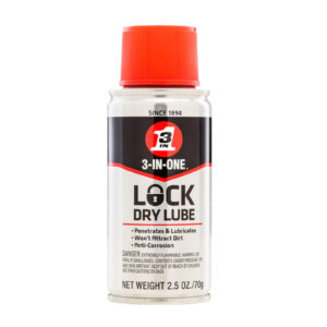 WD-40 Lubricantes de candados