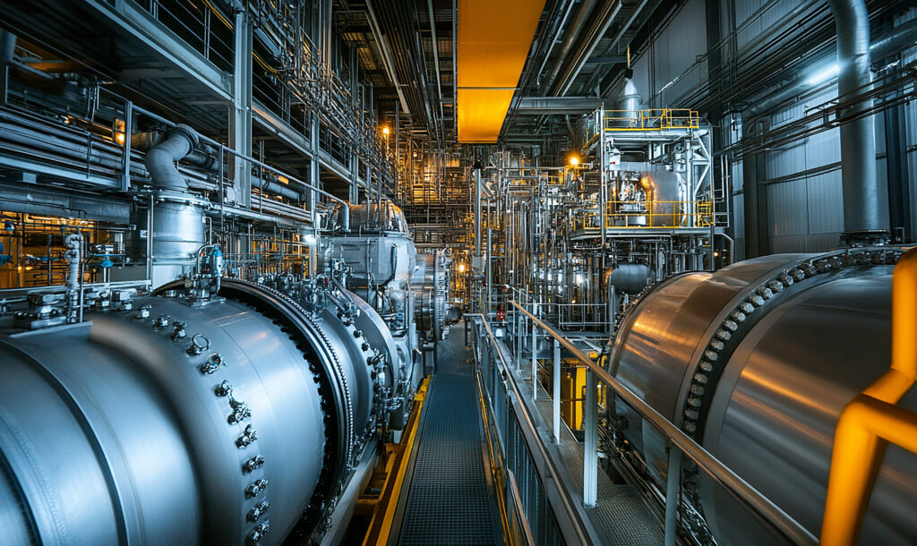 Mantenimiento industrial en planta de producción